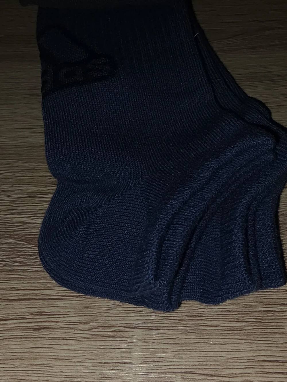 adidas Men’s 6-Pack Ankle Socks in Beige, Navy & Charcoal